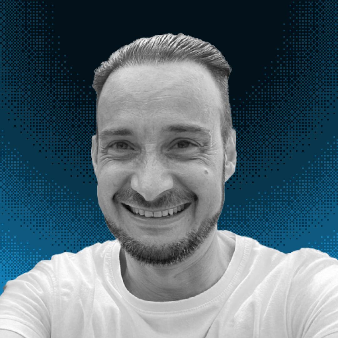 Ein Portrait von Co-Founder Hannes Schwede